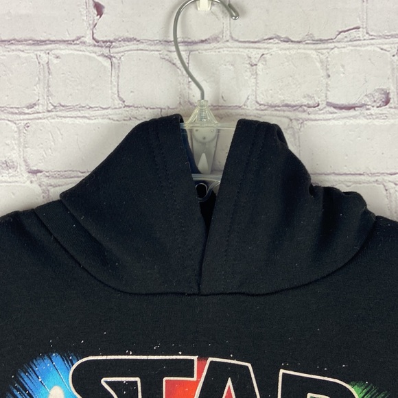 Kids Star Wars Black Hoddie. Sz: 14-16 (XL) - Picture 4 of 12